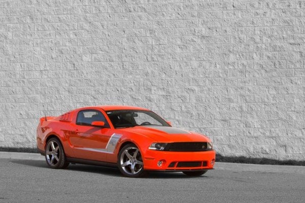 SEMA 2011 - ROUSH Stage 3 Premier Edition Mustang