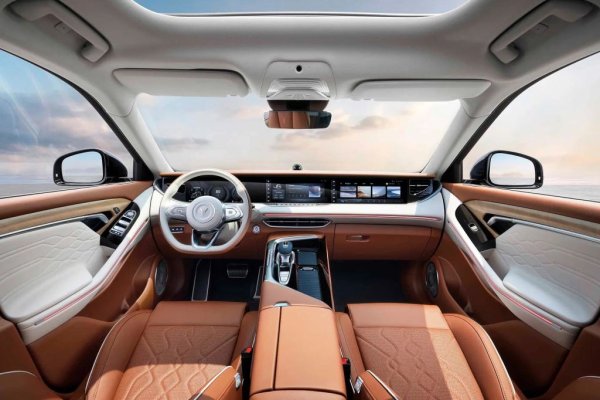 Интериорът на Voyah Free