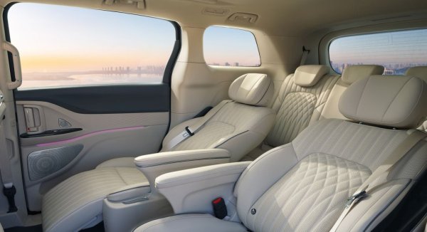 Интериорът на Voyah Dreamer