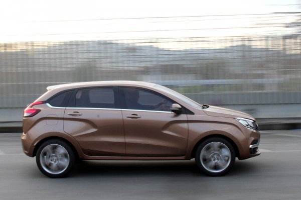 Концепцията Lada X-Ray