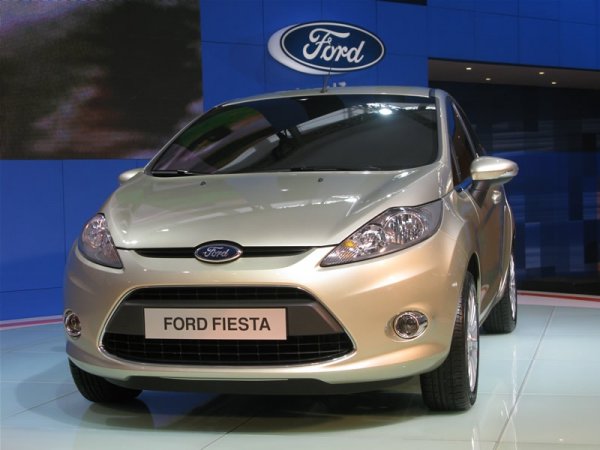 Ford Fiesta Sedan, представен на автомобилното изложение в Гуангджоу, Китай 2008