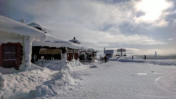 В Ивало, на 200 км северно от Полярния кръг, Nokian тества новите си зимни гуми
