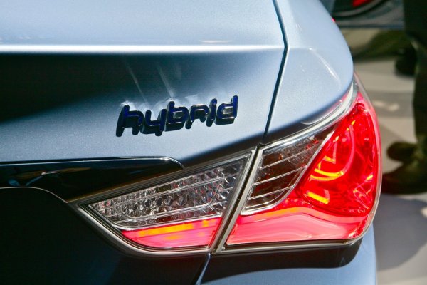 Hyundai Sonata Hybrid / Ню Йорк 2010