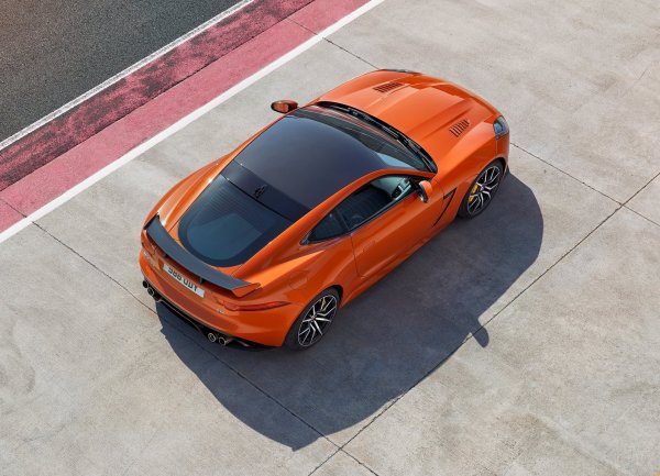 F-Type SVR 