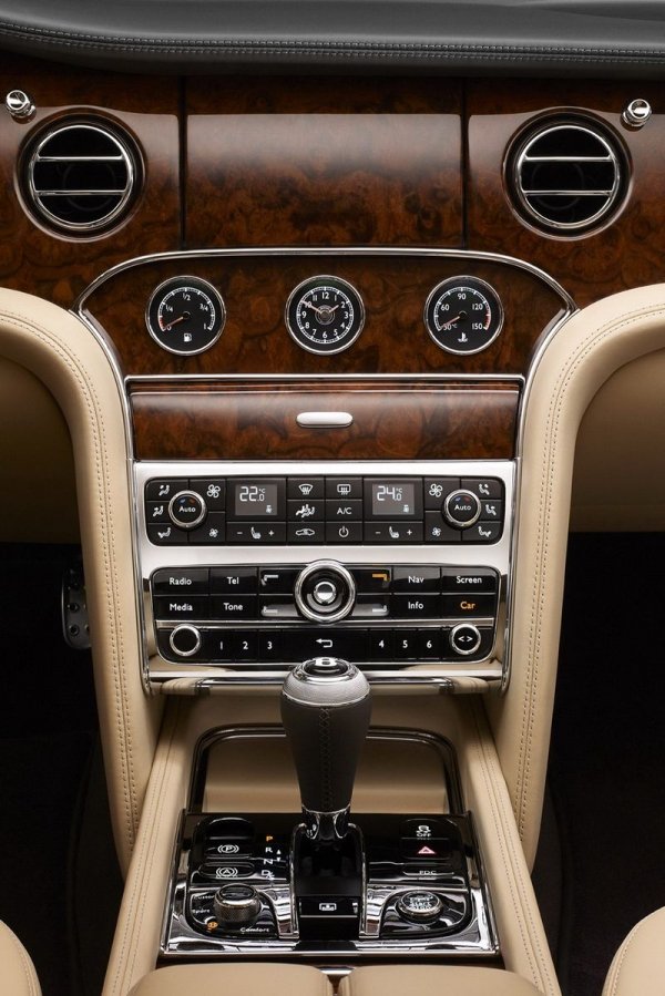 Bentley Mulsanne Mulliner 