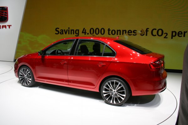 Женева 2012 / Seat Toledo Concept