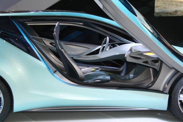 Mazda Kiyora concept / Автомобилен салон Париж 2008