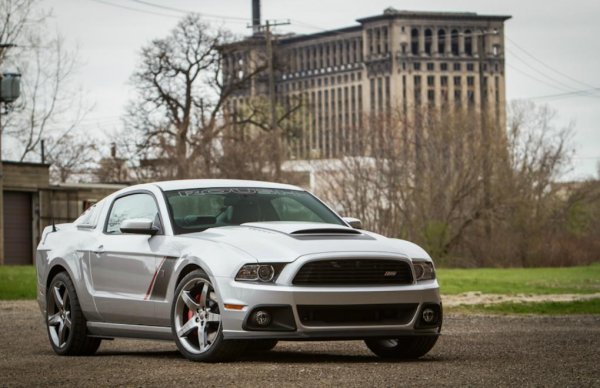 Ford Mustang от Roush 