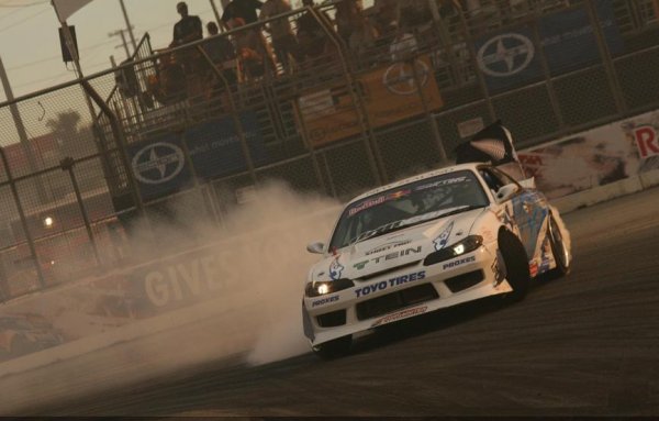 Red Bull Drifting World Championship - Състезанието