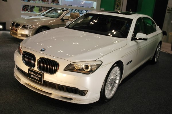 Alpina B7 Bi-Turbo LWB / Токио 2009