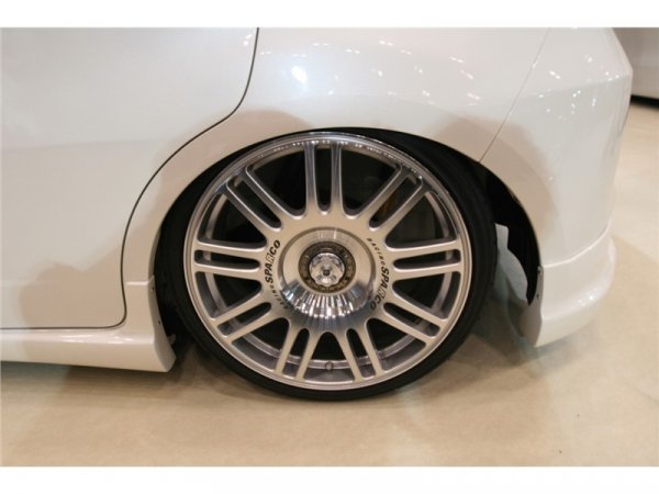 Honda Fit/Jazz GE6 с тунинг от Crave