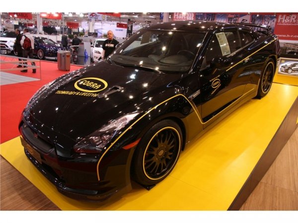 Nissan GT-R доработен от COBRA N+