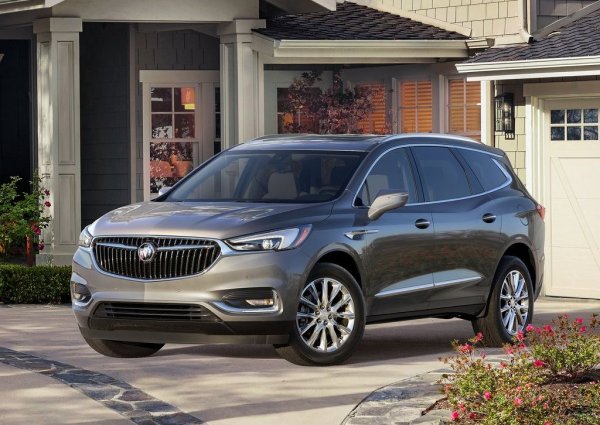 Buick Enclave - поевтиняване с 47,8%
