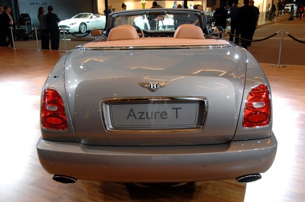 Автосалон Лос Анджелис 2008 / Bentley Azure T 2009