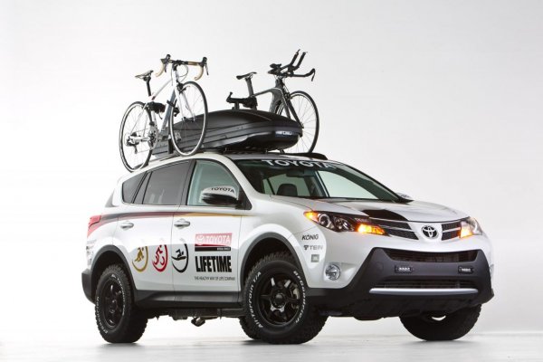 LifeTime Fitness Toyota RAV4