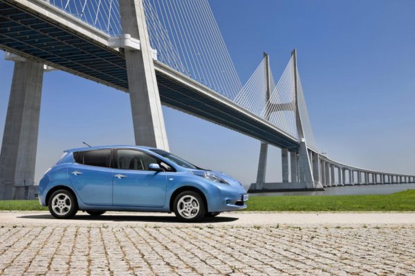 Европейската версия на Nissan Leaf