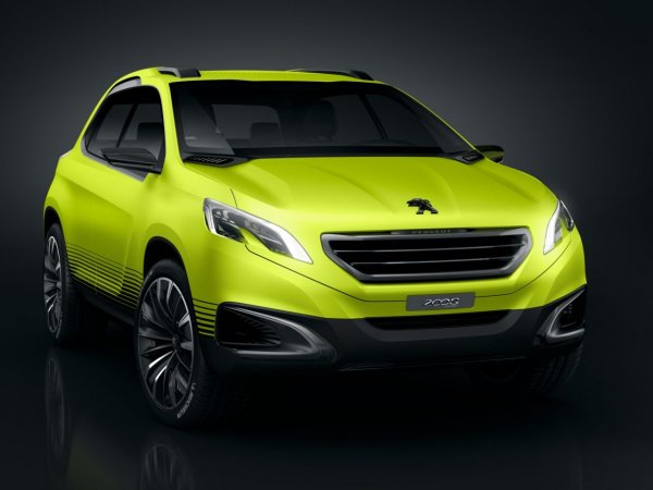 Концепцията Peugeot 2008
