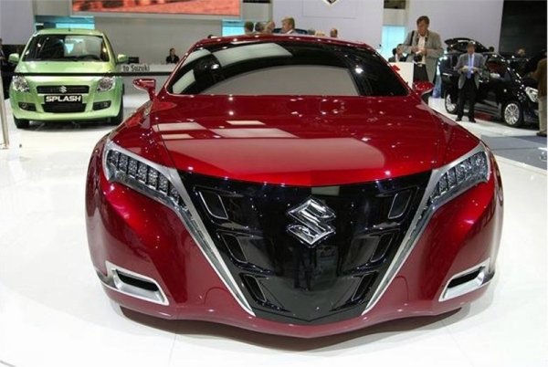 Концепцията Suzuki Kizashi