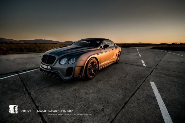 Bentley Continental GT от Vilner
