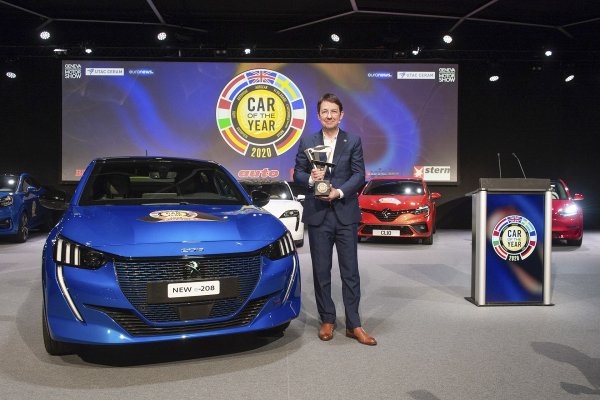 Призът, връчван от международно жури, за пръв път се пада на Peugeot 504 през 1969. След това го печелят Peugeot 405 през 1988, Peugeot 307 през 2002, Peugeot 308 през 2014, Peugeot 3008 през 2017, и Peugeot 208, което спечели отличието тази пролет. 
Шестте успеха нареждат французите на трето място във вечната ранглиста на конкурса - зад Fiat (9) и Renault (7), но пред Opel и Ford.
