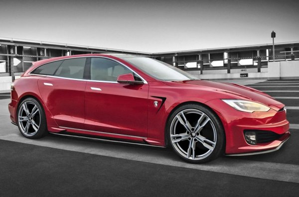 В същата 2018 година от Ares Design замислили превръщането на Tesla в комби. В интерес на истината този проект така и не е завършен, като компанията единствено показа компютърно изображение на бъдещата машина.