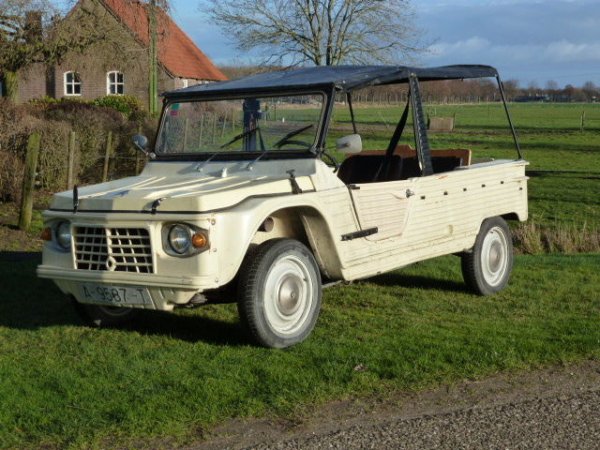 Mehari става толкова популярен в Ница, Кан и другите градове по френската Ривиера, че може са се види там и днес. През 2016 година Citroen представи негов наследник &ndash; e-Mehari, създаден съвместно с производителя на електромобили Bollore.