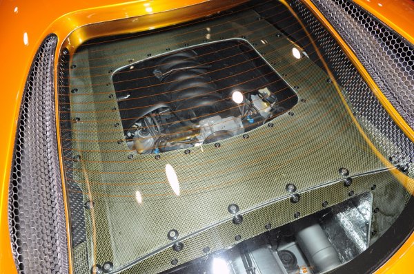 Ghepardo - половин Corvette, половин Camaro / SEMA 2009
