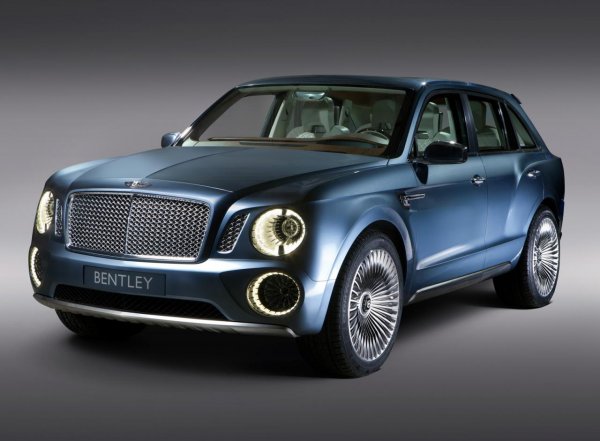 Bentley EXP 9 F SUV