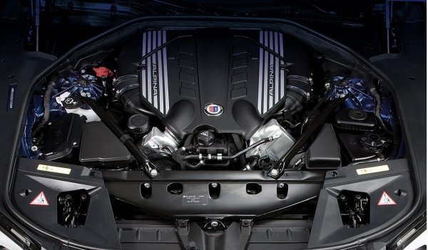 Alpina B7 Bi-Turbo LWB / Токио 2009