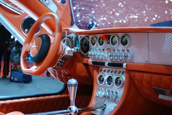 Spyker C8 Aileron / Женева 2009 