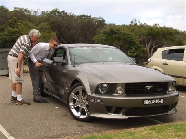 Saleen S281 3-Valve или Австралийският Mustang