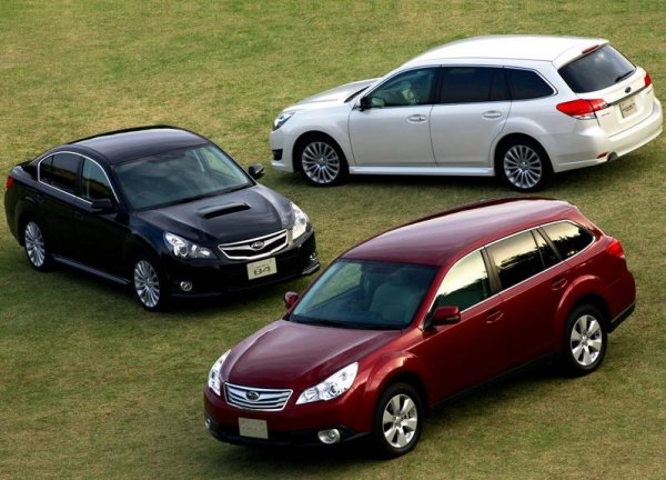 Subaru Legacy Wagon 2010 JDM (Japanese Domestic Market)