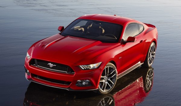 Ford Mustang от 6-то поколение