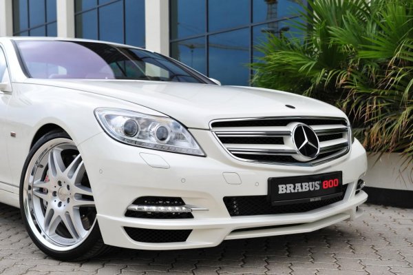 Brabus 800 Coupe на базата на Mercedes-Benz CL 600
