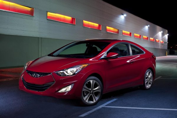 Hyundai Elantra Coupe
