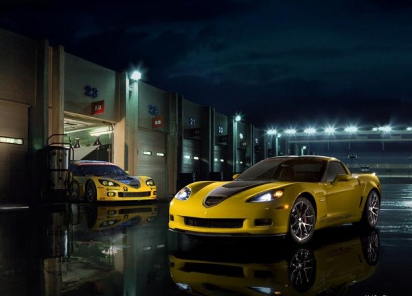 Chevrolet Corvette GT1 