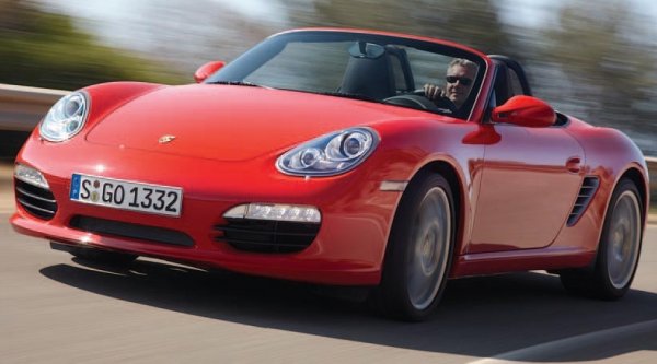 Porsche Boxster 2009