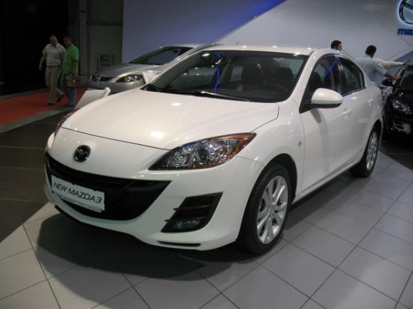 Mazda3 Sedan / Автомобилен салон София 2009