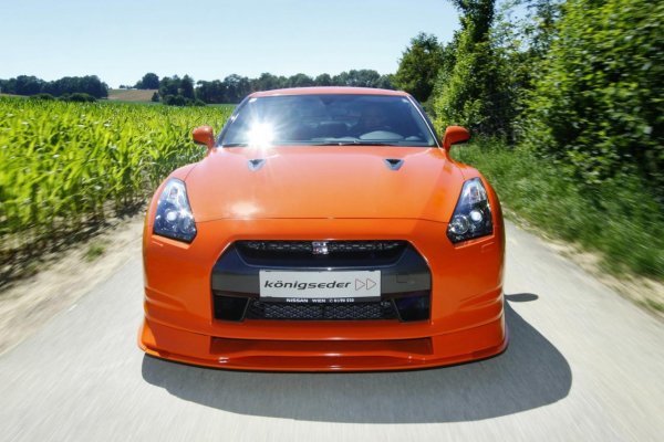 Nissan GT-R от K&ouml;nigseder