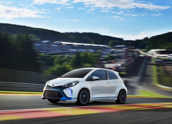 Toyota Yaris Hybrid-R Concept