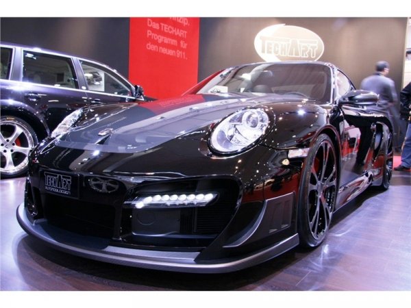 TechArt GT Street R - Porsche 997 /  Essen Motor Show 2008