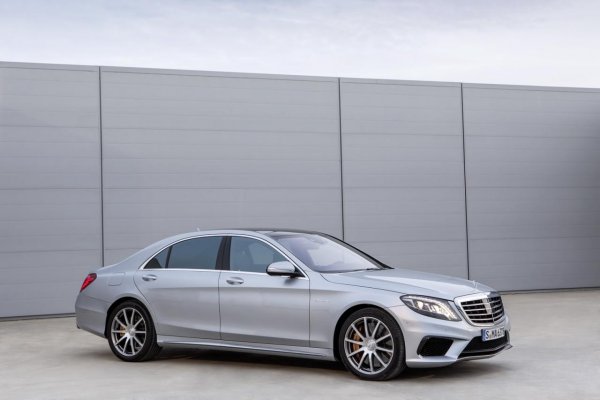 Mercedes-Benz S63 AMG