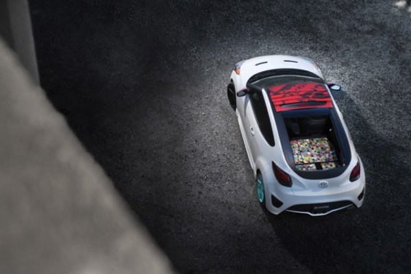 Veloster C3 Roll Top