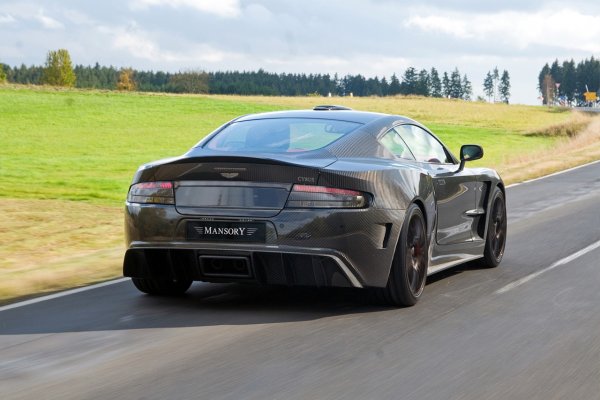 Mansory Cyrus / Aston Martin DB9 