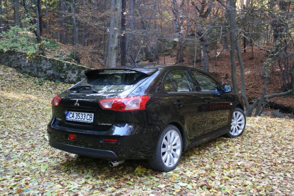 Mitsubishi Lancer Sportback MIVEC DI-D