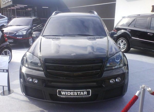 Международен технически салон Пловдив 2009 / Brabus