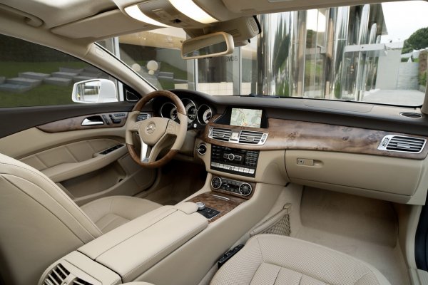 Mercedes CLS Shooting Brake 