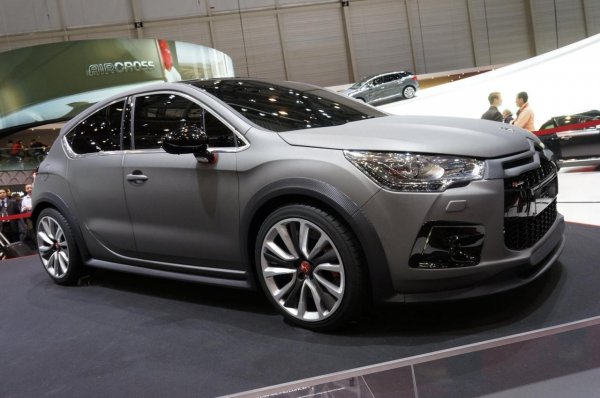 Женева 2012 / Citroen DS4 R