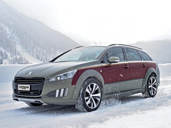 Peugeot 508 RXH от Carrozzeria Castagna 