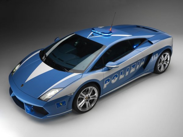 Lamborghini Gallardo LP 560-4 за полицията в Италия